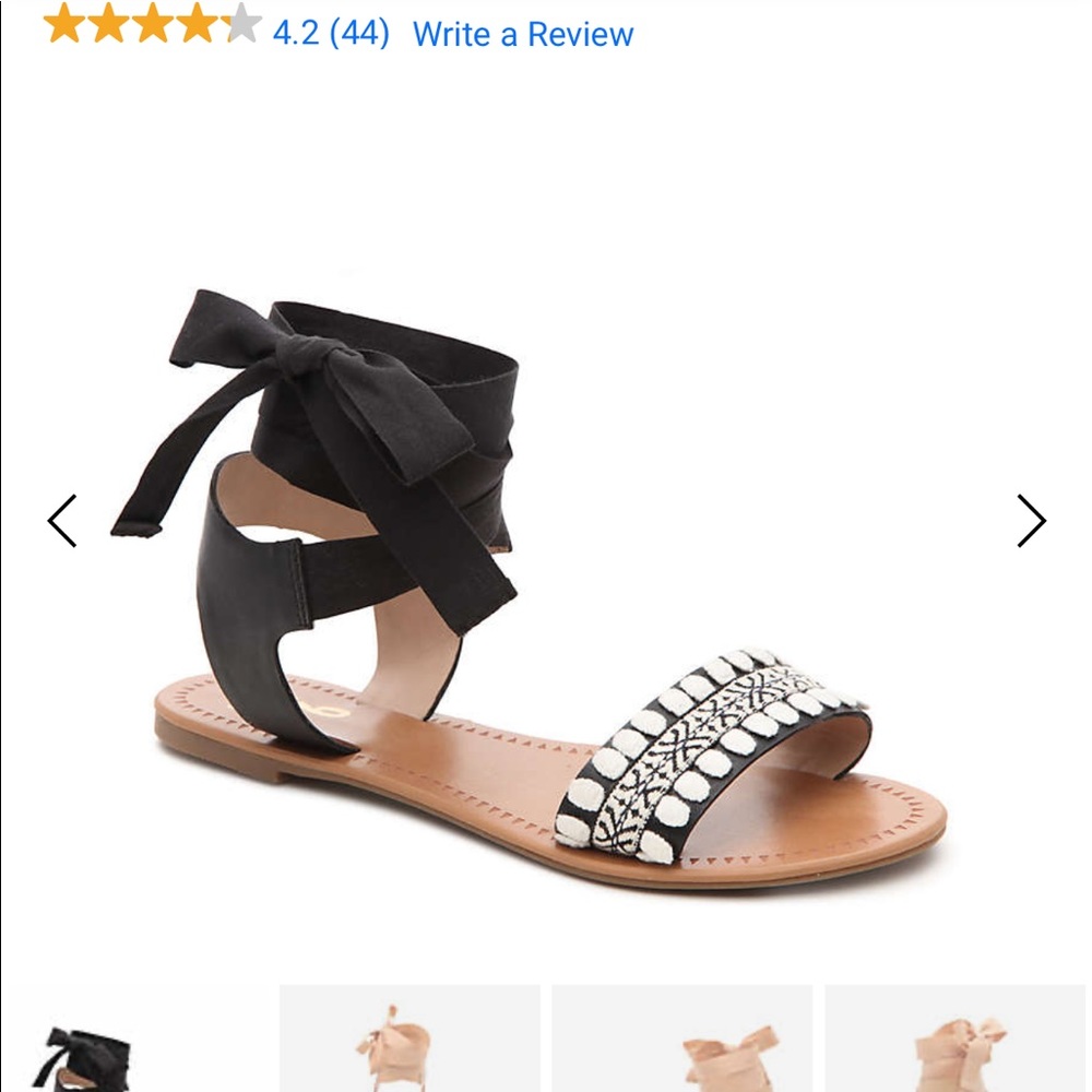 strappy sandals